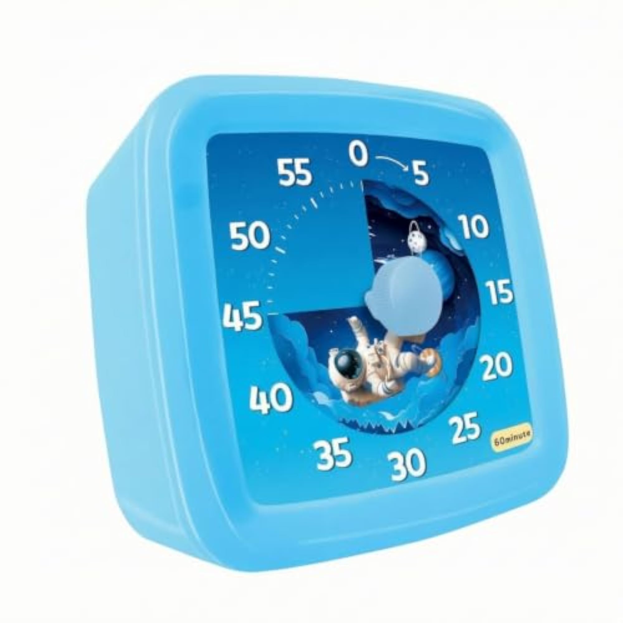 Visual Countdown Timer for Tabletop, 60-Minute